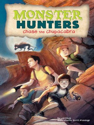 cover image of Chase the Chupacabra
